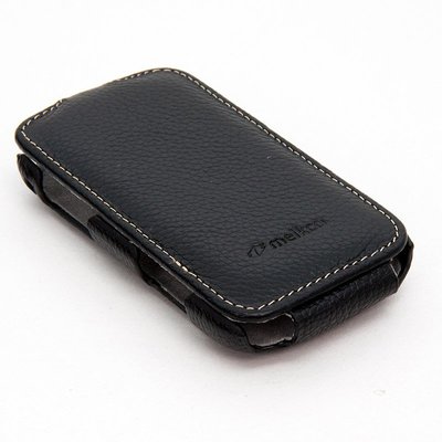 【Melkco】出清現貨 荔黑Samsung三星S6500 Galaxy Mini 2 3.27吋真皮皮套保護殼保護套手