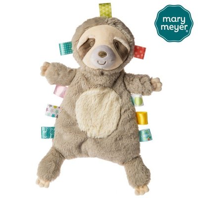 美國蜜兒Mary Meyer 標籤玩偶安撫巾-微笑樹懶