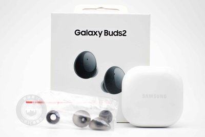 【台南橙市3C】Samsung Galaxy Buds 2 黑 真無線藍牙耳機 二手藍芽耳機 #83191