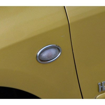 【JR佳睿精品】寶獅 Peugeot 307 鍍鉻 方向燈 燈框 側邊燈框 電鍍 改裝 台灣製