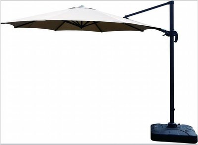 【晴品戶外休閒傢俱館】10尺羅馬傘(含LED燈)  吊傘 懸臂傘 側立傘 香蕉傘 庭院傘