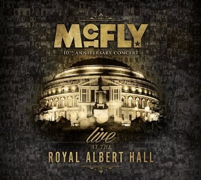 正版全新CD+DVD~MCFLY 小飛俠合唱團10TH ANNIVERSARY CONCERT - ROYAL ALBERT HALL ( 2CD+DVD )