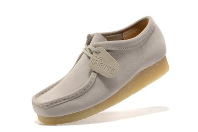 clarks originals wallabee boot 經典款 淺卡其 低筒 沙漠靴 袋鼠鞋