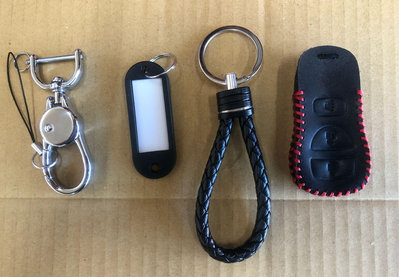 日產 All New LIVINA 專用 3鍵式 皮套鑰匙包 遙控器型 皮套保護套(皮套款)