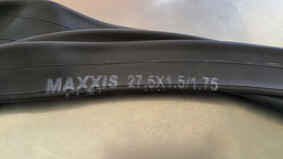 (J.J.Bike) MAXXIS  27.5內胎  27.5×1.5/1.75 法嘴 法式氣嘴 臺灣 正新