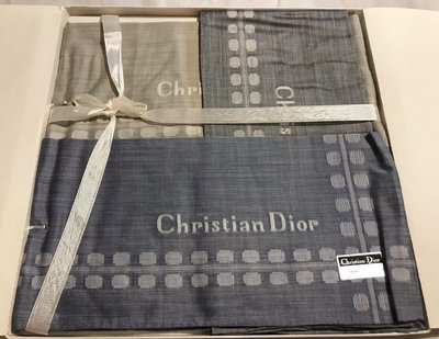 日本手帕  擦手巾  Christian Dior  no.172-2-3-4 48cm 拆售