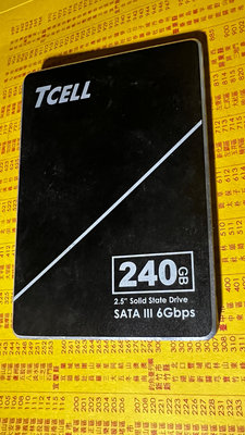sata3 ssd[二手良品]TCELL 冠元 tt550 240Gb GD 993.15348