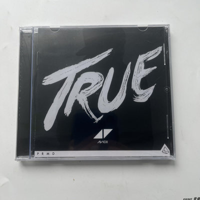 全新現貨CD 艾維奇  Avicii 真實 True  電音專輯CD cd碟片正版