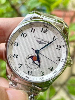 浪琴 LONGINES 型號L29194786 巨擘系列  2023/MAY 白面 錶徑42mm