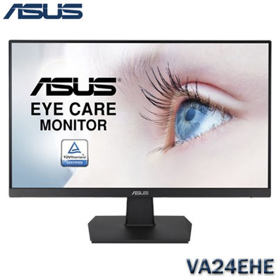 【MR3C】含稅附發票 ASUS 華碩 VA24EHE 24吋 16:9 超低藍光護眼螢幕 IPS面板 無邊框