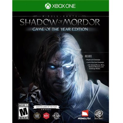 (現貨全新) XBOX ONE 中土世界：魔多之影 年度完整版 英文美版 Middle-earth Shadow