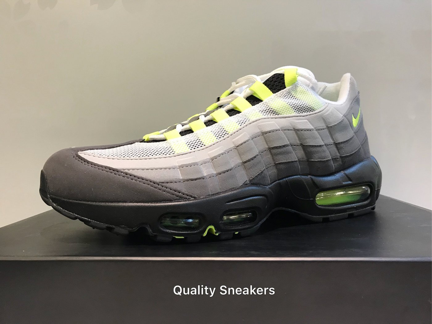 現貨- 2018 Nike Air Max 95 OG Neon 全氣墊螢光綠木村拓哉554970-071