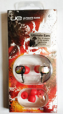 特價清倉 NS Switch 通用 羅技原裝 Ultimate Ears 100 UE100耳機
