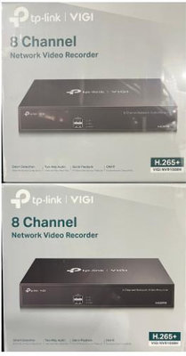 現貨 TP-LINK VIGI NVR1008H NVR1016H 8 16 路網路監控主機