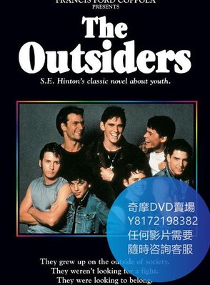 DVD 海量影片賣場 小教父/The Outsiders  電影 1983年