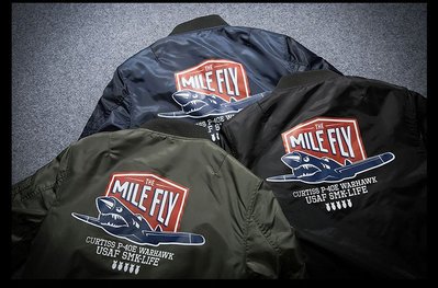 {MP}!!升級版!!((情侶款))韓版美國空軍徽章印刷飛機圖案外套 韓版 棒球服 飛行夾克  MA1 GD IU
