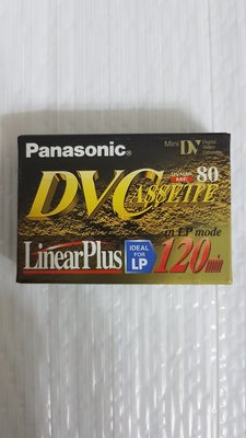 目前最便宜 Panasonic DVC MiniDV SP-80 AY-DVM80EK 日本製造