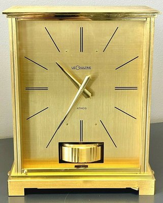 14阿德古董店積家空氣鐘 瑞士aeger LeCoultre Clock Co 摩托斯大使館機械鐘古董鐘 老爺鐘 落地鐘