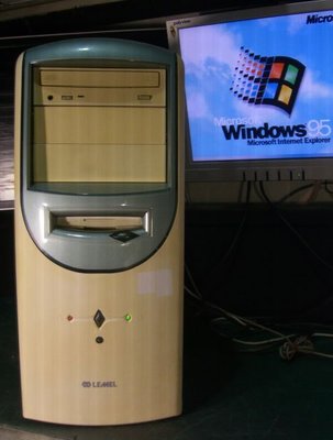 聯強ISA工業機【窮人電腦】特殊用途ISA聯強主機！跑Windows 95早期系統！雙北桃園可送外縣可寄！