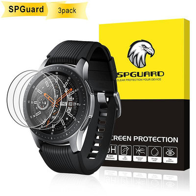 手錶配件 錶帶適配AMAZFIT華米GTR智能手表NFC多功能防爆刮防指紋鋼化膜4247mm