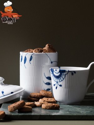 丹麥皇家哥本哈根 大唐草 手繪瓷餐具咖啡杯碟組米飯碗湯盤子茶壺