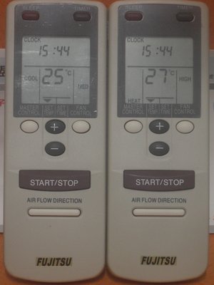 全新 FUJITSU 富士通 冷暖氣遙控器 通用 AR-AB25 AR-AB31 AR-VA1 AR-WS3