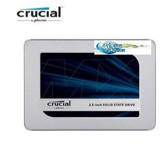 Micron Crucial MX500 250GB SSD(含稅價)