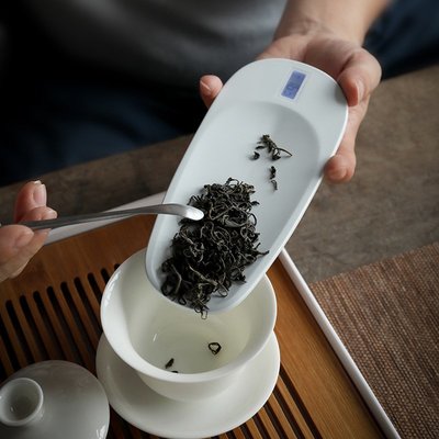茶則秤 茶具配件 克稱電子茶則 小型無量茶稱茶荷量茶器 智能顯示精準稱茶零配配件【眾客丁噹的口袋】