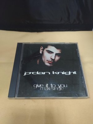二手CD Jordan Knight-Give It To You