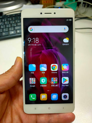 ❥·買到賺到·❥ Xiaomi 紅米 Note 4X，白，3G/32G，有Volte，九成新，送全新防摔殼。