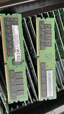 三星 32G DDR4 3200AA ECC RDIMM 伺服器記憶體 適用 IBM DELL HP