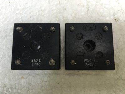 美國 西電 WE Western Electric 487 橋式整流器 整流器（300B.2A3.45燈絲最適)