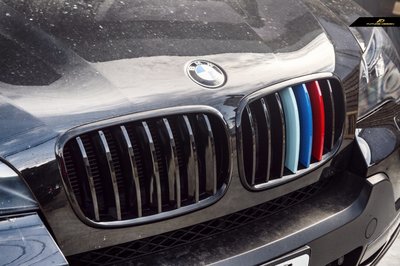 【政銓企業有限公司】BMW E70 X5  E71 X6 專用 單線 亮黑 三色  亮黑 鼻頭 水箱罩 免費安裝