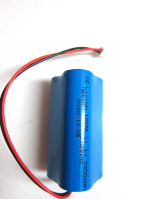 11.1v12V鋰電池組18650三角品字形 音箱響儀器筋膜槍LED燈具