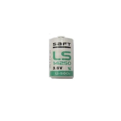 【含稅】法國 SAFT LS-14250 1/2AA 3.6V 1.2Ah 一次性鋰電池