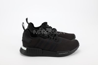 【IMPRESSION】Adidas NMD R1 The JAPAN BOOST 黑色 日文 BD7754 現貨