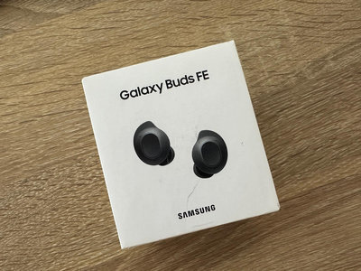 Samsung三星 原廠公司貨 Galaxy Buds FE 真無線降噪藍牙耳機R400-黑