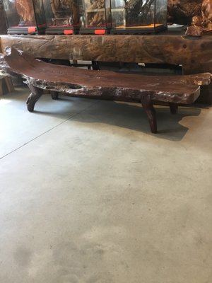 造型休閒躺椅(鐵木)