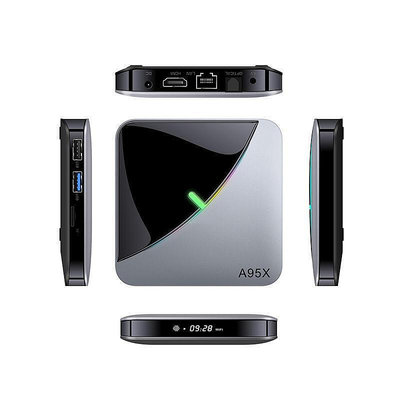 【現貨】A95X F3AIR 安卓電視盒 智能播放器TV BOX S905X3 4G/64G iFi BT