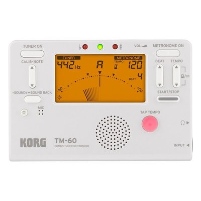 KORG/科樂格TM60/60CTMR50節拍器調音器日本通用樂器校音器~特價