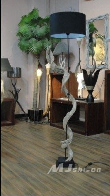 INPHIC-東南亞風格客廳臥室書房床頭燈飾燈具 泰國進口 白藤條檯燈