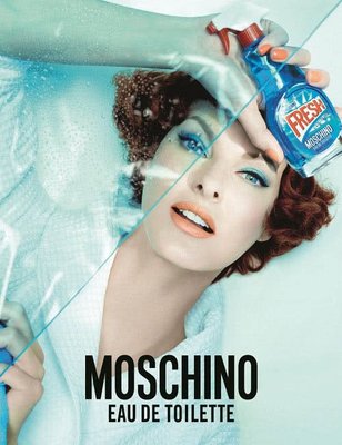 蓁美髮藝『香水』MOSCHINO FRESH COUTURE 小清新淡香水30ml