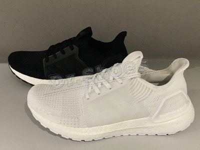 【Dr.Shoes 】Adidas Ultra Boost 2019 男鞋 休閒 慢跑鞋 白G54008黑G54009