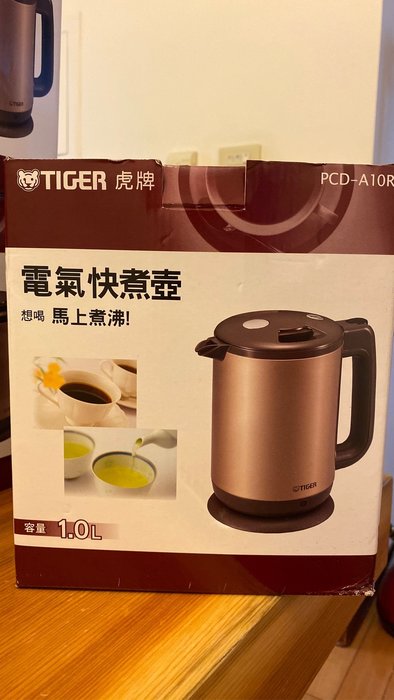 Tiger 虎牌快煮壺pcd A10r 1 0l Yahoo奇摩拍賣