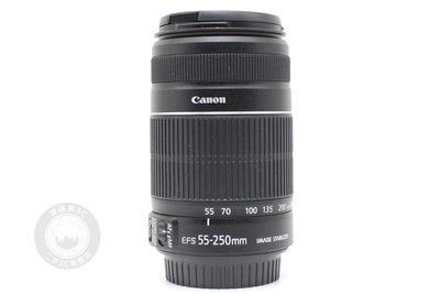【台南橙市3C】Canon EF-S 55-250mm F4-5.6 IS II 二手鏡頭 #87524