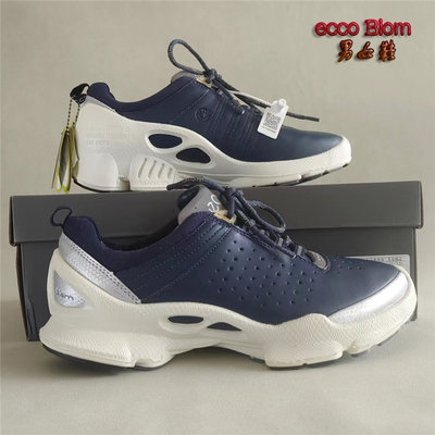 正品 ECCO Biom C 健步鞋 ECCO運動鞋 男女鞋 休閒鞋 真皮鞋款 戶外鞋 緩震舒適 防滑底 091504