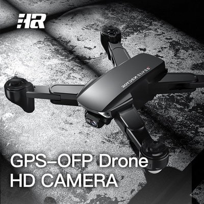 HR H10 GPS折疊四軸飛行器 6K光流雙鏡頭無人機 長續航 遙控飛機-雙喜生活館