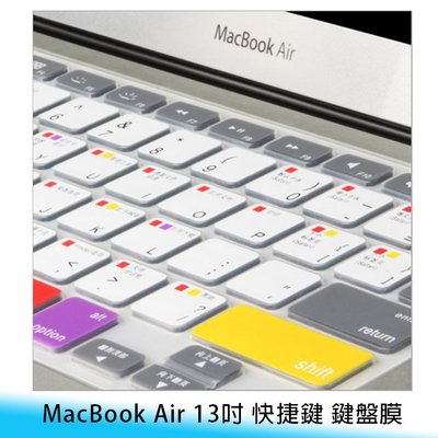 【台南/面交】MacBook Air 13吋 A1932 快捷鍵 超薄/透明 鍵盤膜/鍵盤貼 防水/防汙