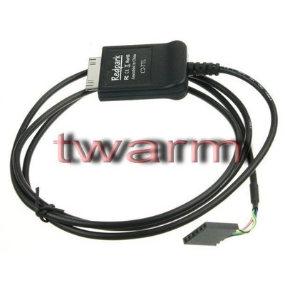 《德源科技》r)Redpark TTL Serial Cable for iOS FIT289