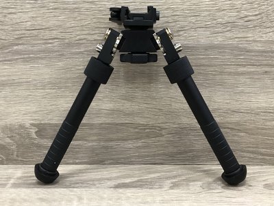 [雷鋒玩具模型]-全金屬寬軌腳架 槍架 狙擊槍 步槍都可用(可90度調整)